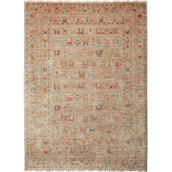Rubin 204x277 Cm Rubin, Pakistan, Hand-carded Wool (warp: