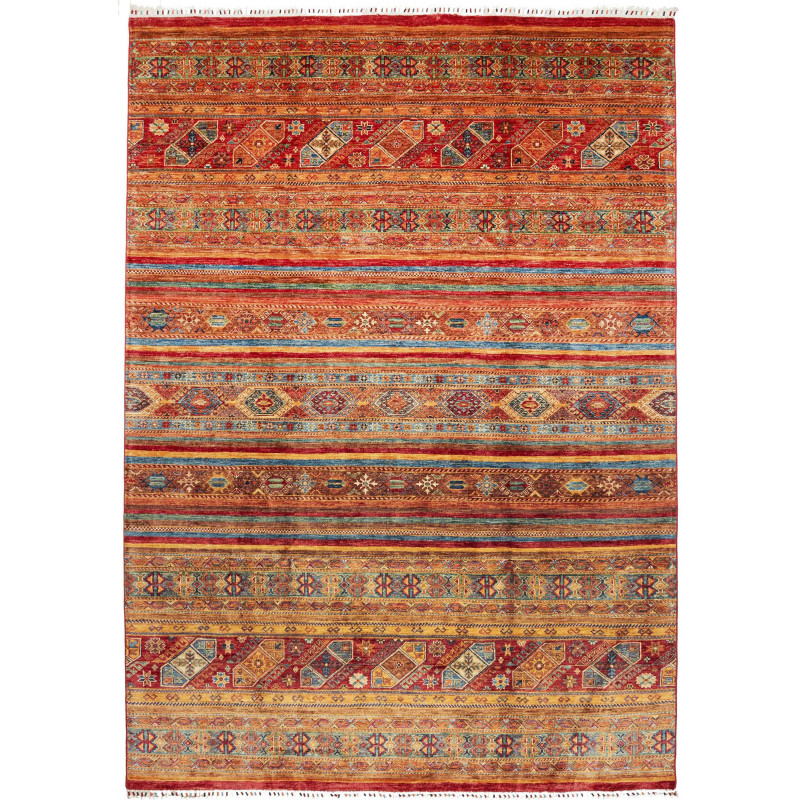 Samarkand 214x294 Cm Samarkand, Pakistan, Hand-carded Wool