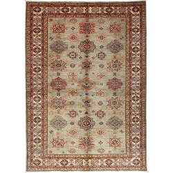 Kazak Fine 172x240 Cm Kazak Fine Pakistan Hand-carded Wool