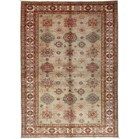 Kazak Fine 172x240 Cm Kazak Fine Pakistan Hand-carded Wool
