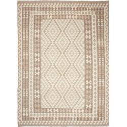 Kilim 210x290 Cm Kilim, Afghanistan, Hand-carded Wool (warp: