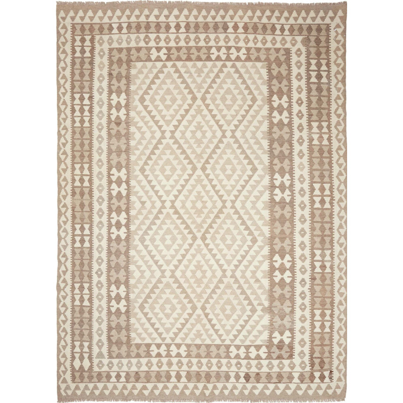 Kilim 210x290 Cm Kilim, Afghanistan, Hand-carded Wool (warp: