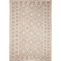 Kilim 209x297 Cm Kilim, Afghanistan, Hand-carded Wool,