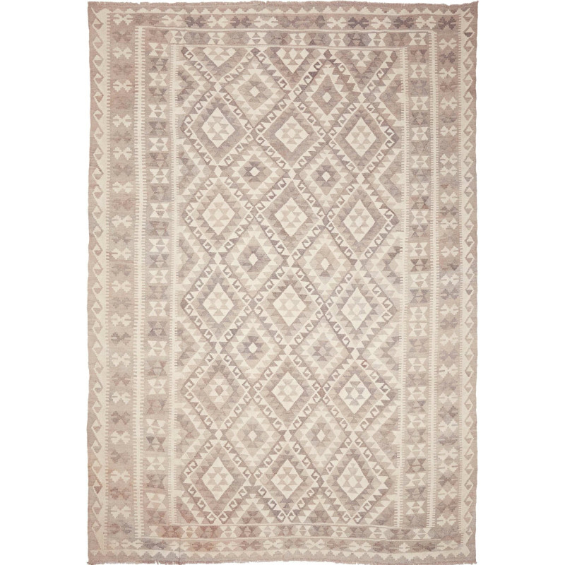 Kilim 209x297 Cm Kilim, Afghanistan, Hand-carded Wool,