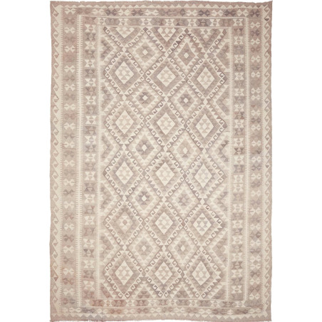 Kilim 209x297 Cm Kilim, Afghanistan, Hand-carded Wool,