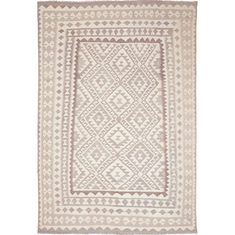 Kilim 198x296 Cm Kilim, Afghanistan, Hand-carded Wool (warp: