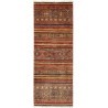 Rug Samarkand Pakistan 90x249 Terracotta Red De