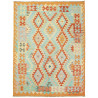 Kilim 147x195 Cm Kilim Afghanistan, Hand-carded Wool (warp: