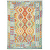 Kilim 147x206 Cm Kilim Afghanistan Hand-carded Wool (warp: