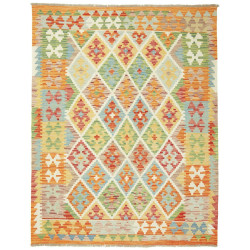 Kilim 147x192 Cm Kilim Afghanistan. Hand-carded Wool (warp: