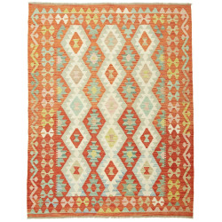 Kilim 152x198 Cm Kilim Afghanistan Hand-carded Wool Cotton