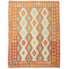 Kilim 152x198 Cm Kilim Afghanistan Hand-carded Wool Cotton