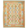 Kilim 157x196 Cm Kilim, Afghanistan, Hand-carded Wool