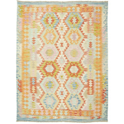 Kilim 153x196 Cm Kilim Afghanistan Hand-carded Wool Cotton