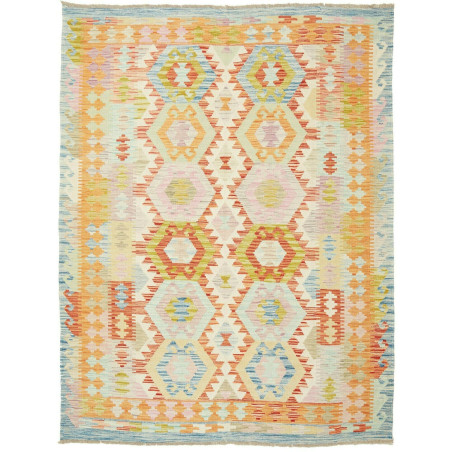 Kilim 153x196 Cm Kilim Afghanistan Hand-carded Wool Cotton