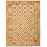 Kilim 148x199 Cm Kilim, Afghanistan, Hand-carded Wool (warp: