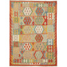 Kilim 148x201 Cm Kilim, Afghanistan, Hand-carded Wool (warp: