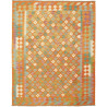 Kilim 154x192 Cm Kilim, Afghanistan, Hand-carded Wool