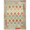 Kilim 150x200 Cm Kilim, Afghanistan, Hand-carded Wool (warp: