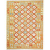 Kilim 150x199 Cm Kilim Afghanistan Hand-carded Wool (warp: