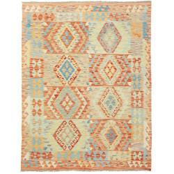Kilim 149x196 Cm Kilim, Afghanistan, Hand-carded Wool