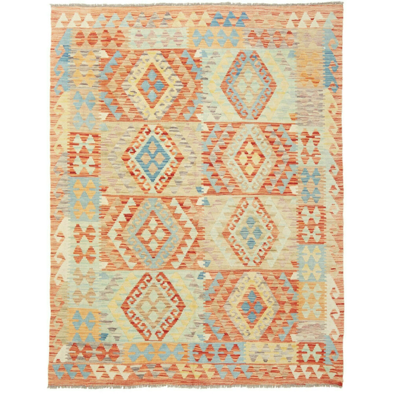 Kilim 149x196 Cm Kilim, Afghanistan, Hand-carded Wool
