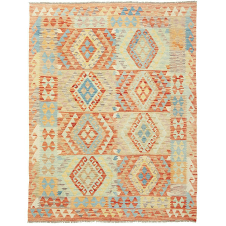 Kilim 149x196 Cm Kilim, Afghanistan, Hand-carded Wool