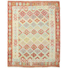 Kilim 157x195 Cm Afghan Kilim. Hand-carded Wool (cotton