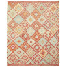 Kilim 160x194 Cm Kilim Afghanistan Hand-carded Wool Cotton
