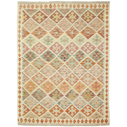 Kilim 148x196 Cm Kilim Afghanistan Hand-carded Wool Cotton