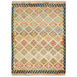 Kilim 146x202 Cm Kilim Afghanistan Hand-carded Wool (cotton
