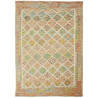 Kilim 150x207 Cm Kilim Afghanistan Hand-carded Wool Cotton