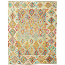 Kilim 160x207 Cm Kilim Afghanistan Hand-carded Wool