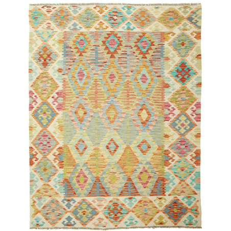 Kilim 160x207 Cm Kilim Afghanistan Hand-carded Wool
