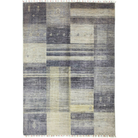 Rug Siva Pakistan 168x242 Slate Grey Cream Ivor