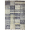 Rug Siva Pakistan 168x242 Slate Grey Cream Ivor