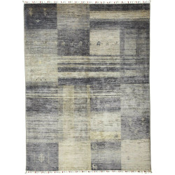 Rug Siva Pakistan 150x200 Grey Cream