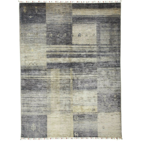 Rug Siva Pakistan 150x200 Grey Cream