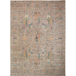 Hand Made Rug Shahi Fine Pakistan 305x419 Grey