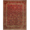 Rug Aryana Fine Pakistan 277x356 Deep Red Golde