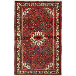 106x170 Cm Rug, Hand-knotted, Wool