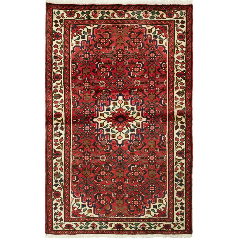 106x170 Cm Rug, Hand-knotted, Wool