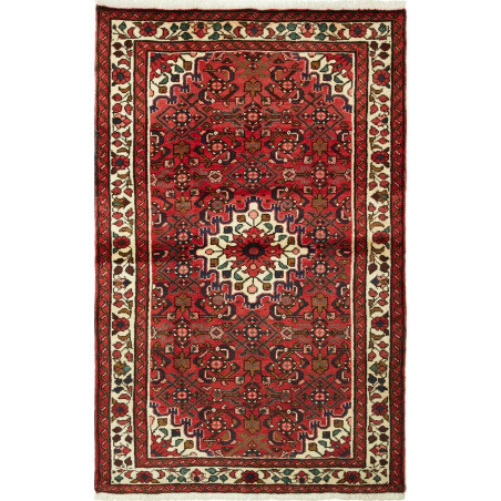 106x170 Cm Rug, Hand-knotted, Wool