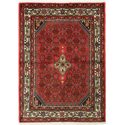 106x147 Cm Hand-knotted Rug. Wool Pile, Cotton Warp And