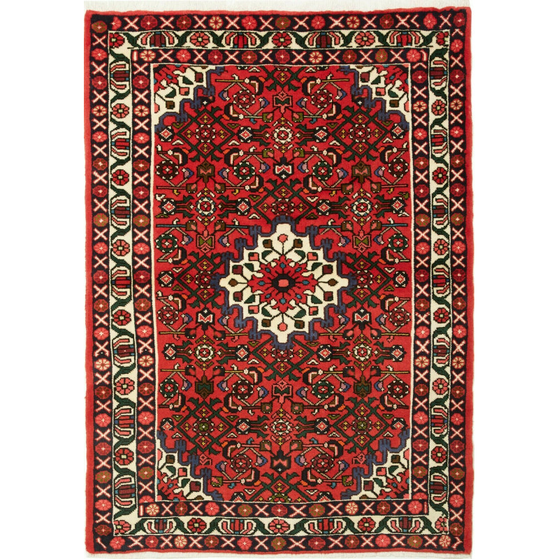 106x149 Cm Hand-knotted Rug, Origin Persia, Material Wool