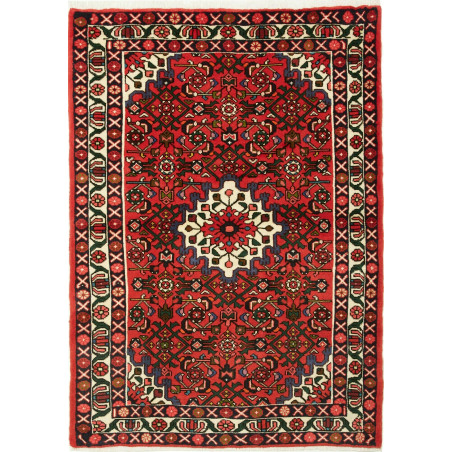 106x149 Cm Hand-knotted Rug, Origin Persia, Material Wool