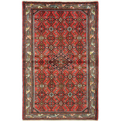 101x160 Cm Tribal Medallion Rug, Southern Persia, Wool,