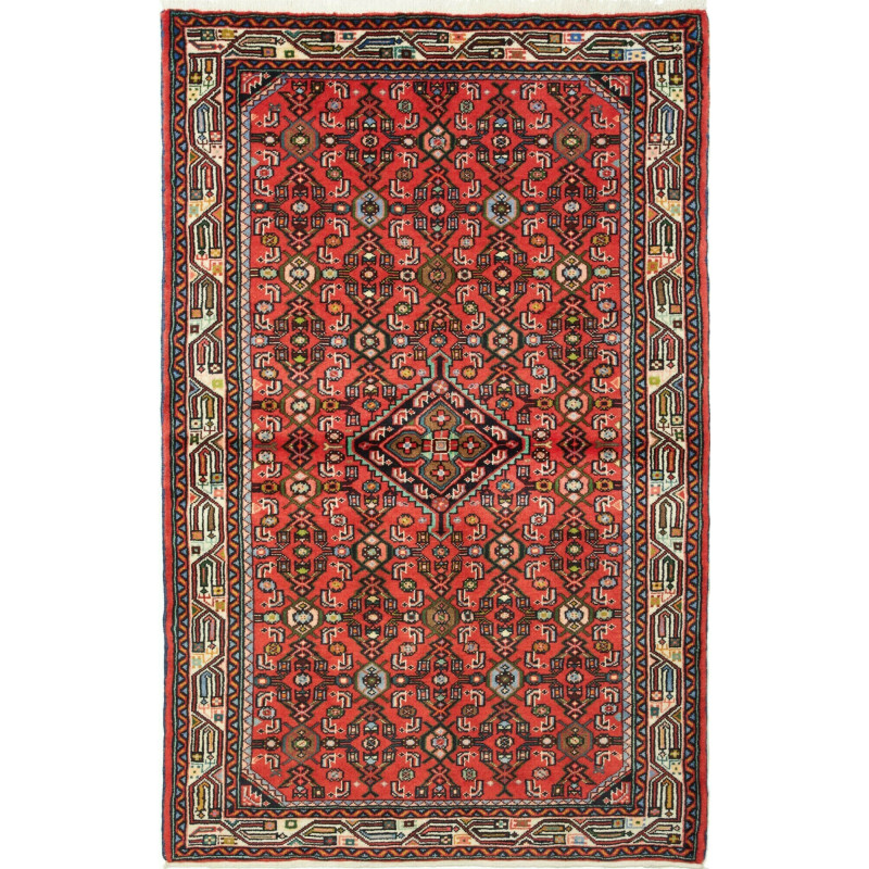 101x160 Cm Tribal Medallion Rug, Southern Persia, Wool,