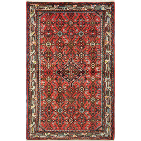 101x160 Cm Tribal Medallion Rug, Southern Persia, Wool,