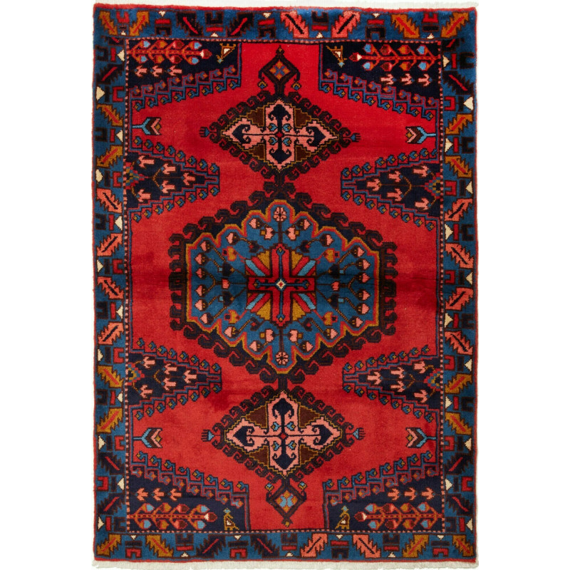 111x165 Cm Caucasian. Wool.